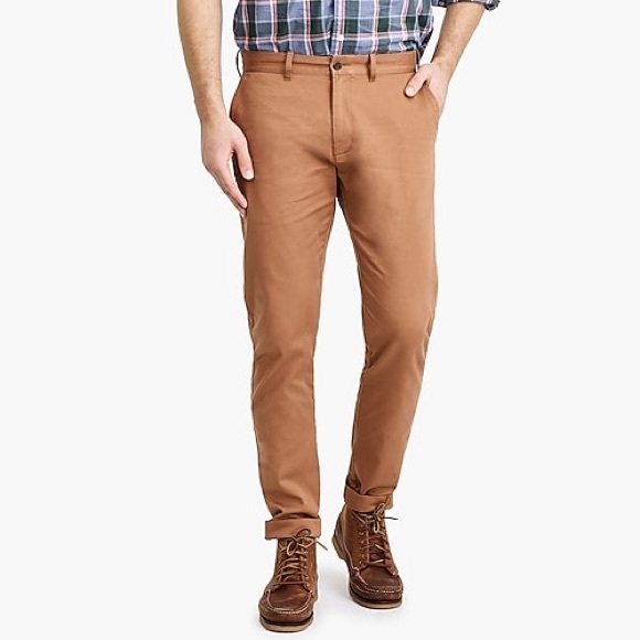 j crew mercantile flex slim